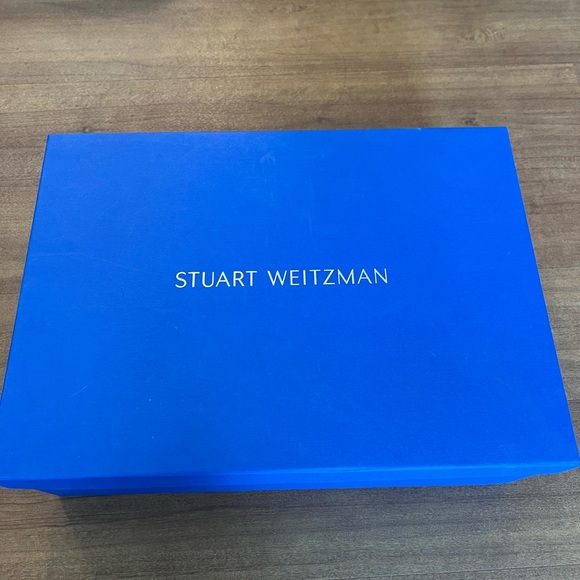 Stuart Weitzman Genna Suede Boots NWT - Picture 4 of 13